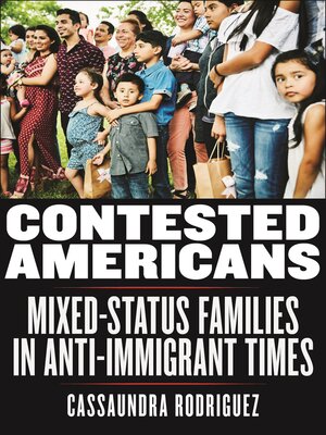 cover image of Contested Americans